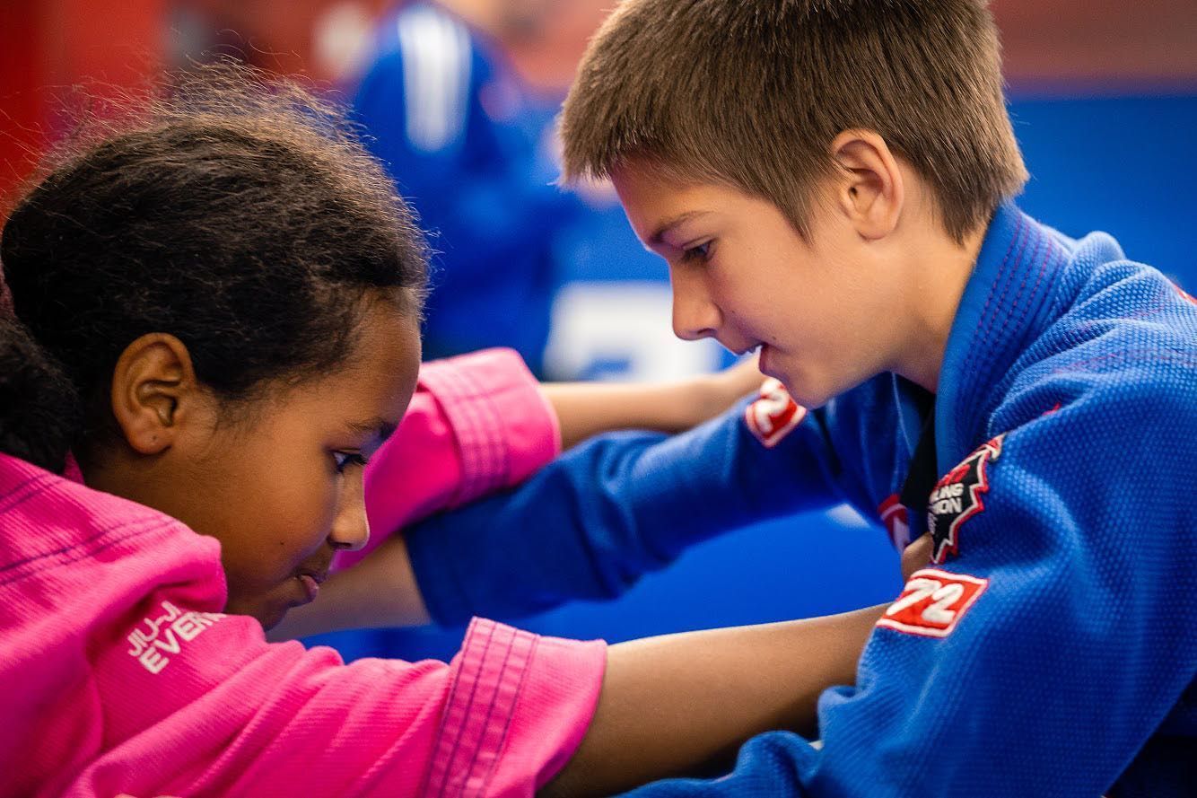 Kids Brazilian Jiu-Jitsu program structure training in Montreal academy