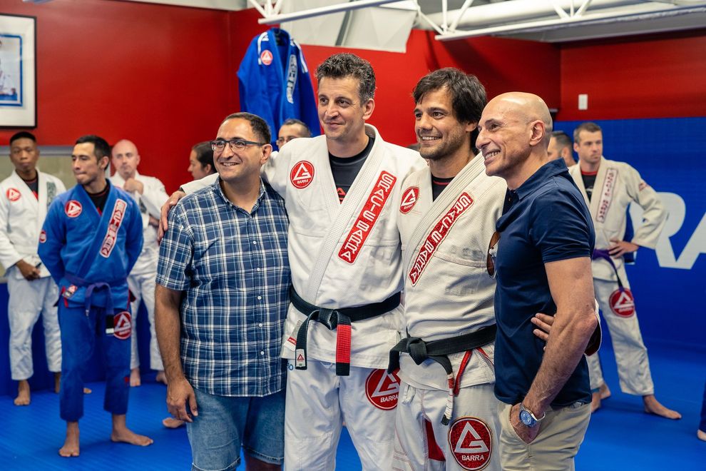 Brazilian Jiu-Jitsu training in Montreal at Gracie Barra Saint-Laurent academy