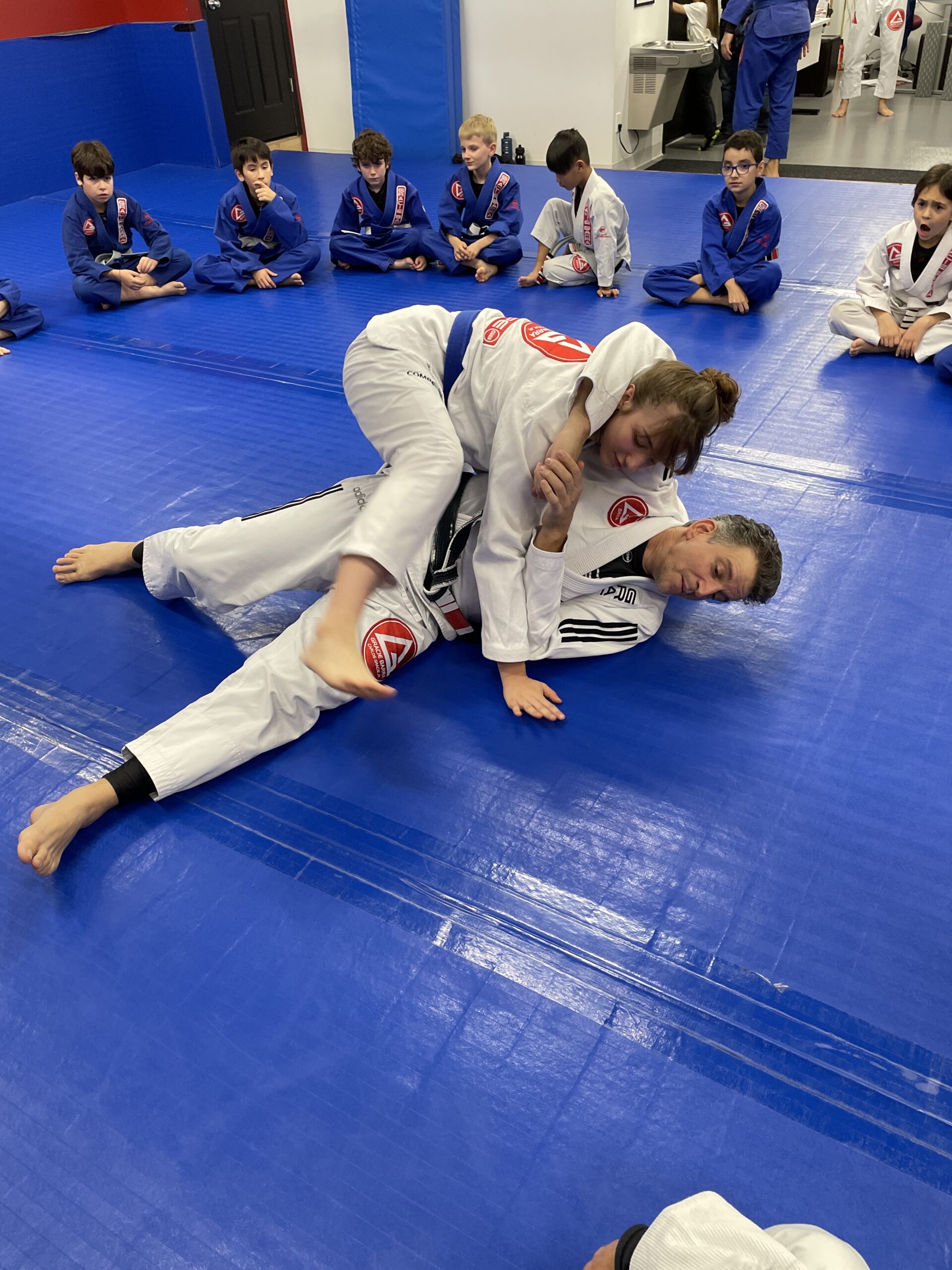 Women's BJJ fundamentals class Montreal