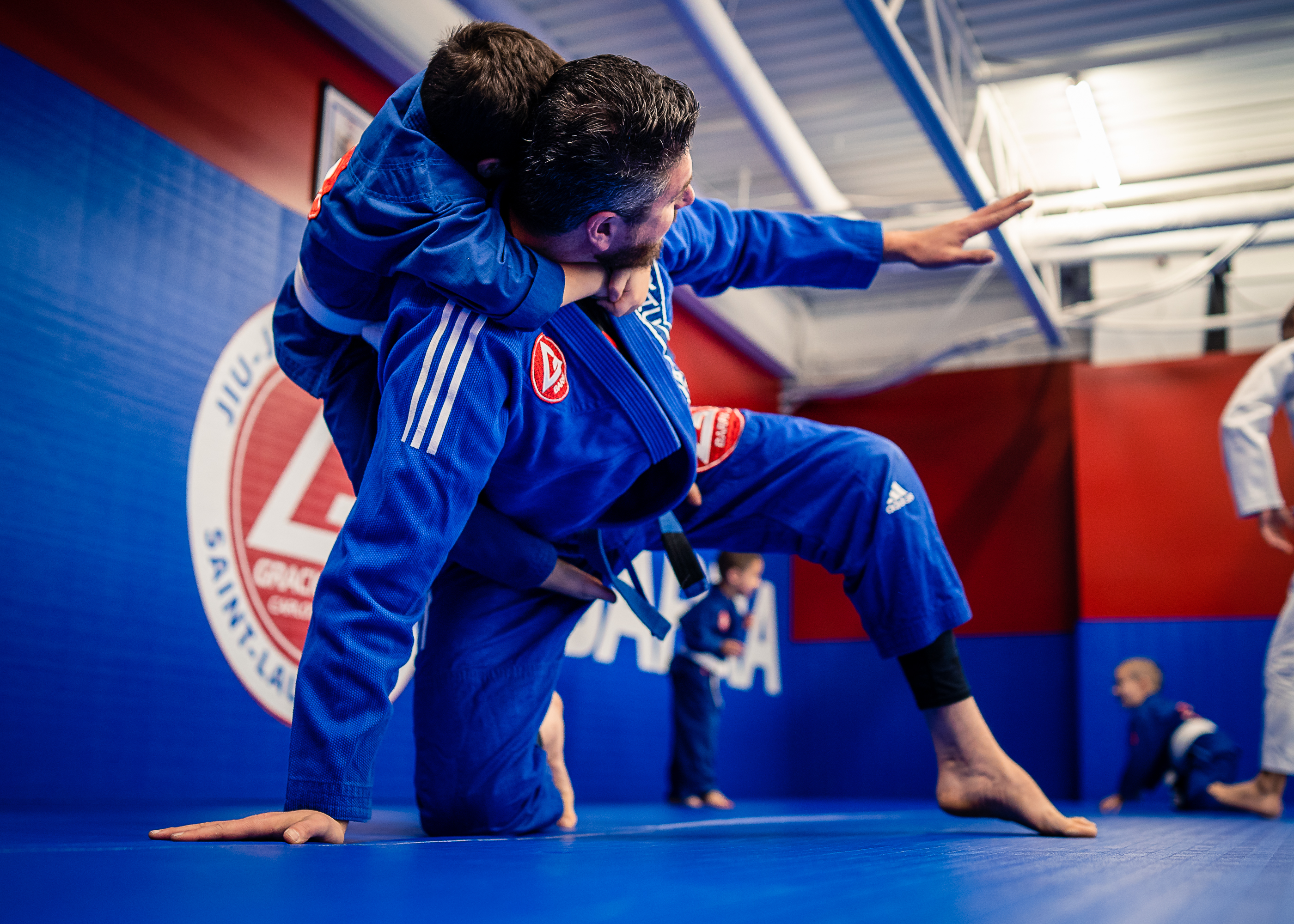 Kids Brazilian Jiu-Jitsu classes Montreal Gracie Barra Saint-Laurent