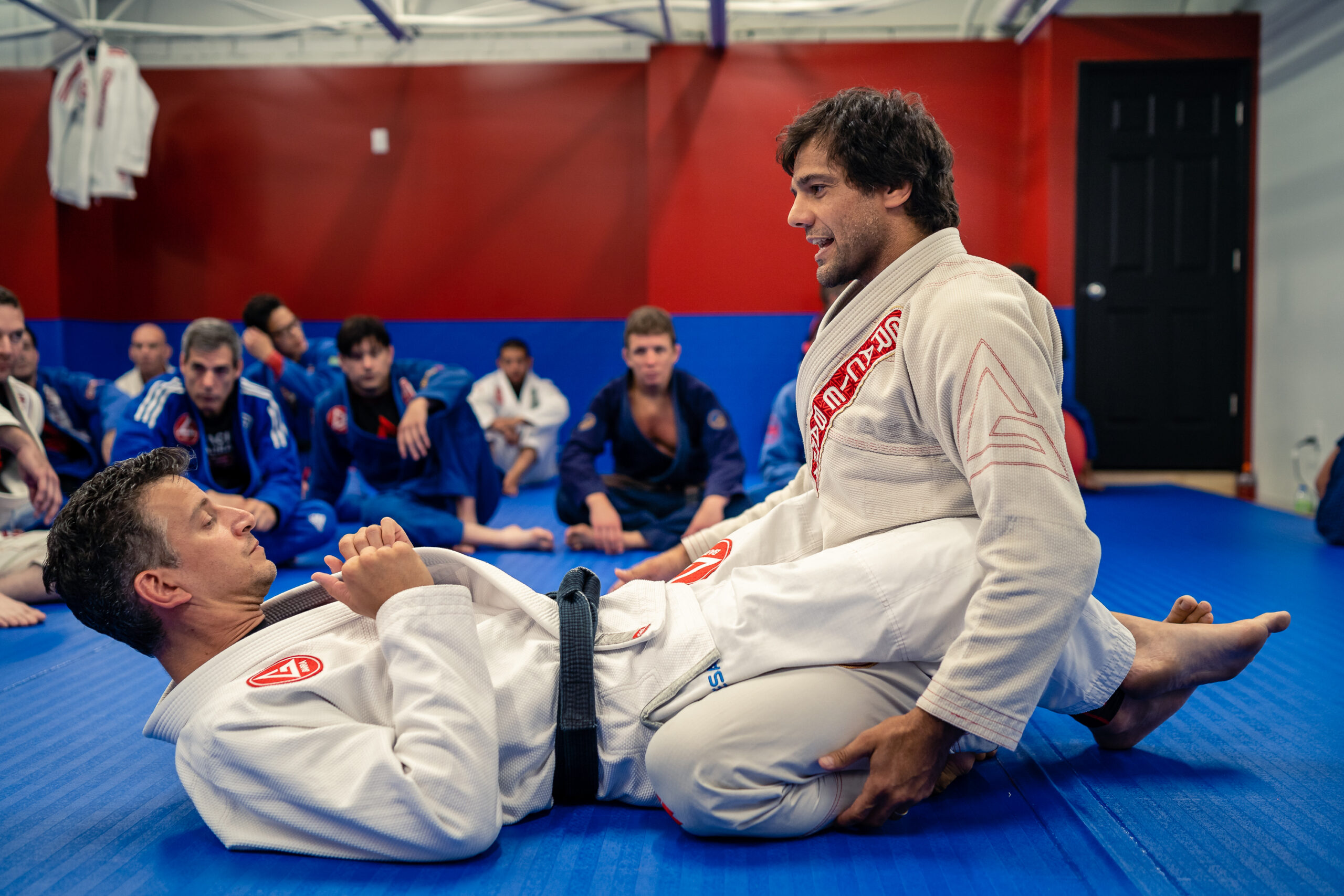 Adults BJJ Montreal Gracie Barra Saint-Laurent