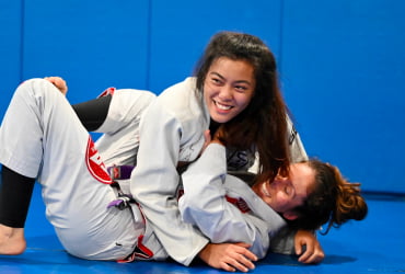 GB1 fundamentals class at Gracie Barra Saint-Laurent Ville Saint-Laurent