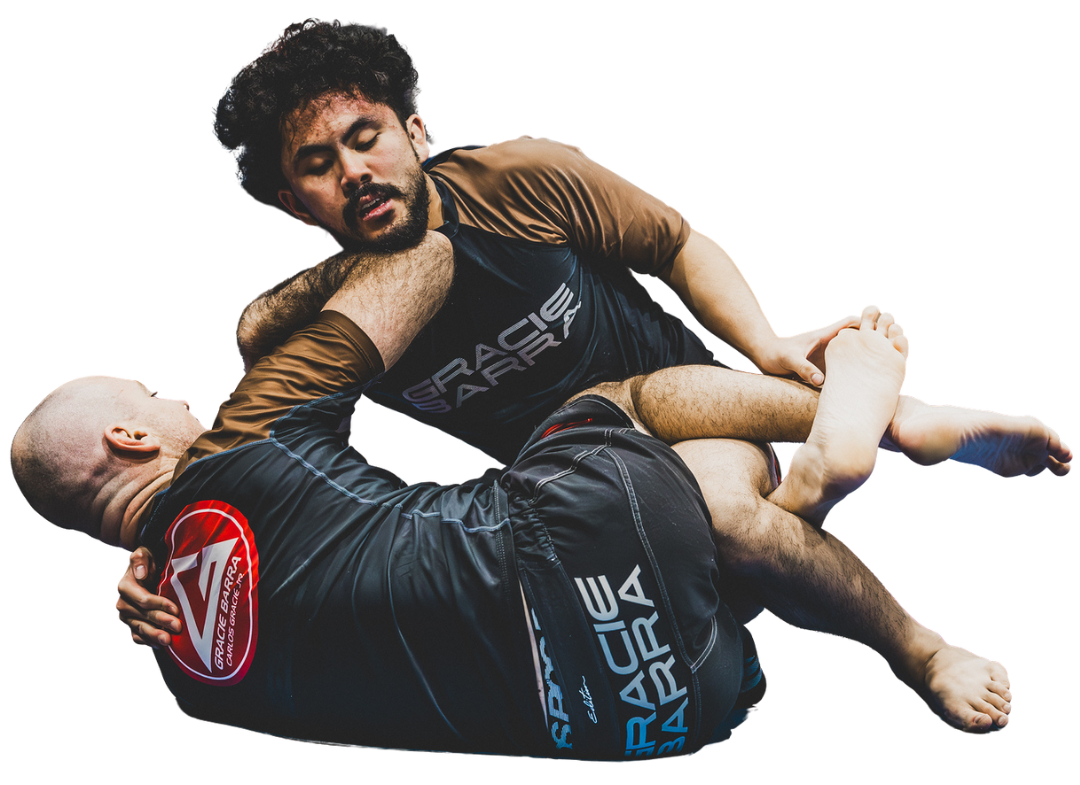 No-Gi Jiu-Jitsu training without a kimono at Gracie Barra Saint-Laurent