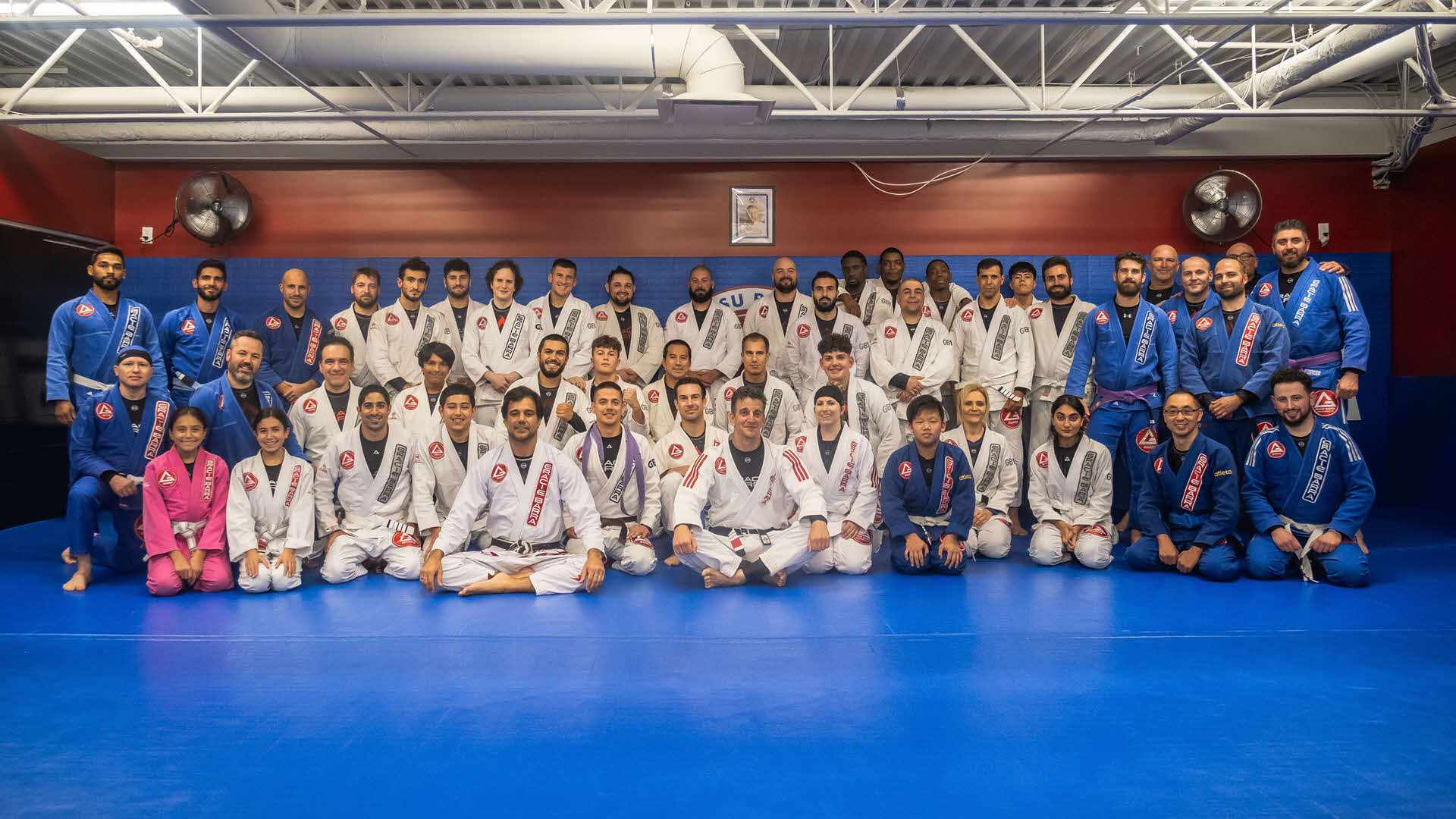Gracie Barra Saint-Laurent Brazilian Jiu-Jitsu training